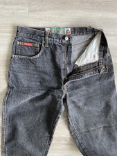 Witboy Jeans Vintage Herren Unisex 80er Boyfriend Style