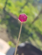 Antik Rubin 585 Gold Gelbgold
