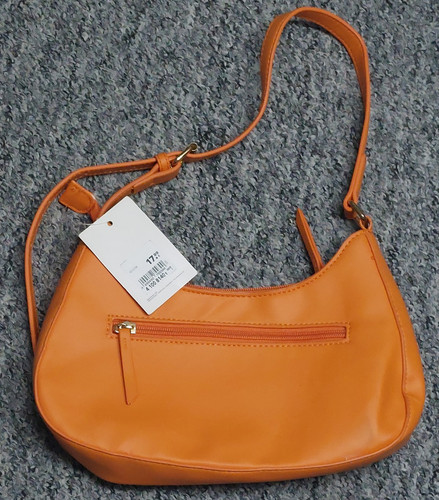 Damen schultertasche orange - damen,