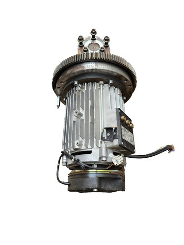 Fahrwerk lenkmotor mit - ,