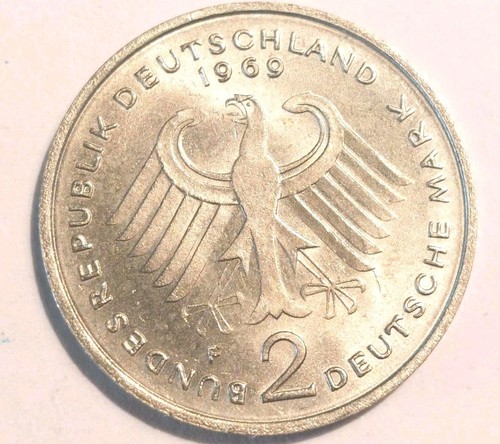 Münze deutschland mark - 2,