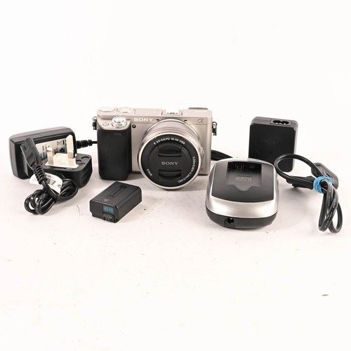 Sony alpha 6000 mp - sony,