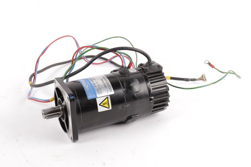 Sanyo denki servomotor - denki, dc