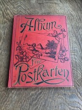 Album Für Postkarten, antik