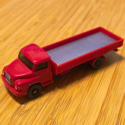 Wiking modellauto modell - modellauto, modell-lkw