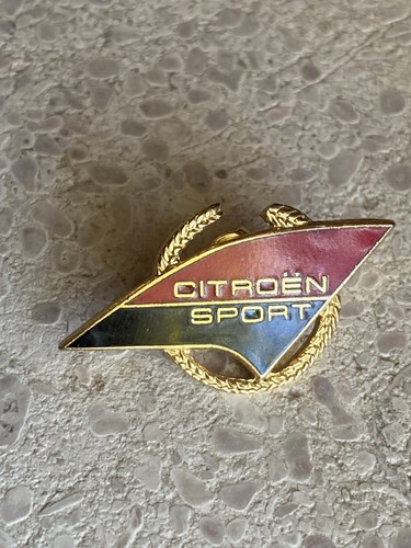 Pin citroën sport - pin’s,