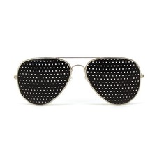 Rasterbrille/Lochbrille für