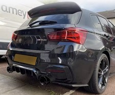 2x Auspuff Blenden 95mm 1er