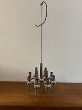 Modernistischer Kronleuchter Gaetano Sciolari zu geschrieben 1970 er Jahre