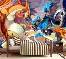 Neu Tapeten Kindertapete Pokemon Pikachu Tapete Wohnzimmer Schlafzimmer Tapete