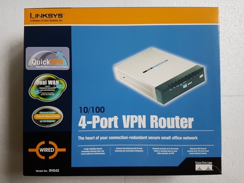 Linksys cisco systems - cisco, rv042