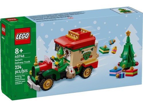 Lego 40746 santa delivery - lego®,