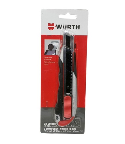 Würth 18mm cuttermesser - würth,