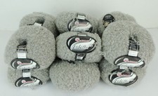 500 g Austermann Labella Wolle Bouclégarn grau