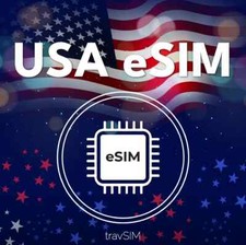 USA Amerika eSIM Prepaid 50 GB