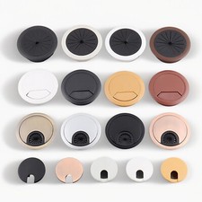 Kabeldurchführung Metall 35mm 50mm 60mm 80mm Kabelführung Kabelauslass Kabeldose