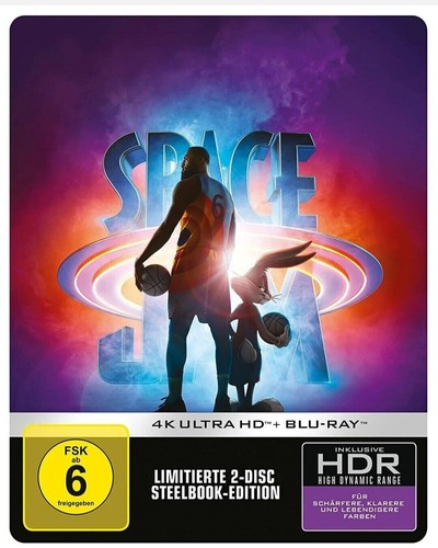 Space jam new legacy - new,
