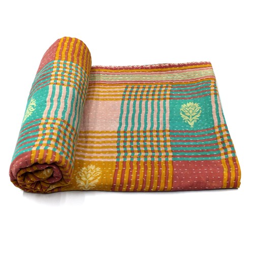 Vintage quilt indische bio - quilt,