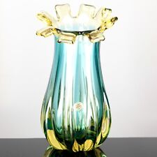 Vintage 29 cm Glas Vase 2,45