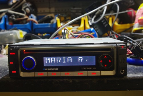 Oldtimer blaupunkt cupertino - oldtimer,