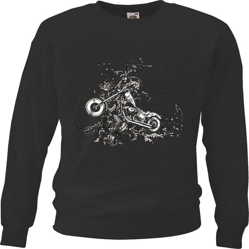 Sweatshirt custom bike - custom, chopper