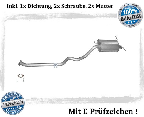 Endschalldämpfer für hyundai - endschalldämpfer,