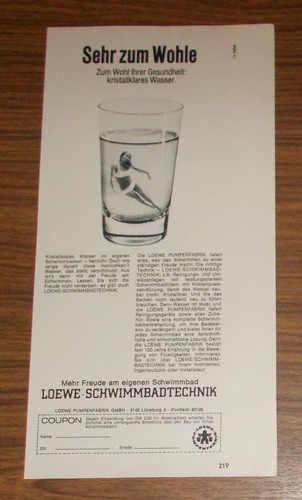 Seltene werbung loewe - seltene,