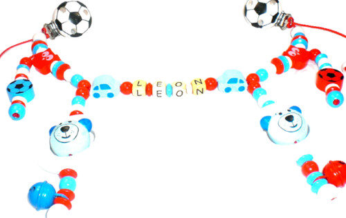 Kinderwagenkette mit namen - mit,