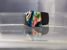 Dichroic Aufsatz - "Scarabé" - kompatibel mit Charlotte 21 Ring