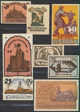 Reutergeld - 18x Notgeld -