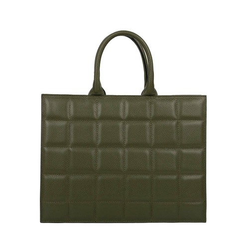 Business tasche leder olive - tasche,