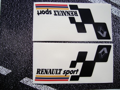 Renault sport aufkleber - renault,