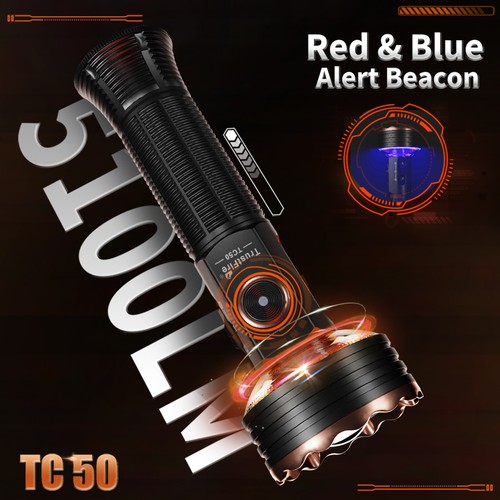 Trustfire tc50 5100 lumen led - trustfire,