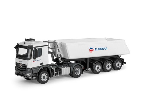Arocs kastenmuldenkipper - mb,
