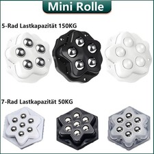 4X Rollen für Möbel