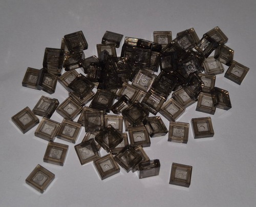 Lego 100 1x1 fliese - st.,