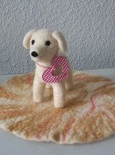 Filzhund Hund Nadelgefilzter