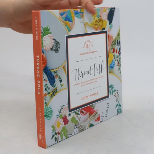 Thread folk step - folk:, step-by-step