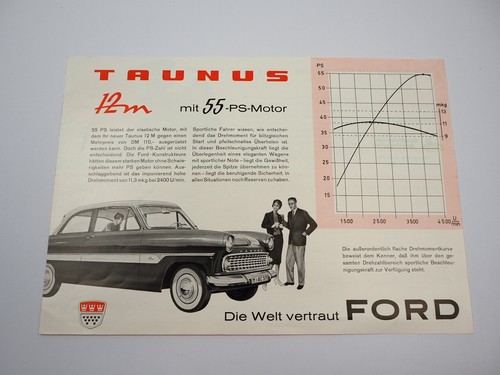 Ford taunus 12m - 12m, 55