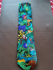 Lustige Krawatte Dschungelmotiv
