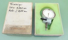 Feinzeiger 0,001 1µm Feinmessuhr +/- 75 Präzisions Messuhr Präzisionsmessuhr