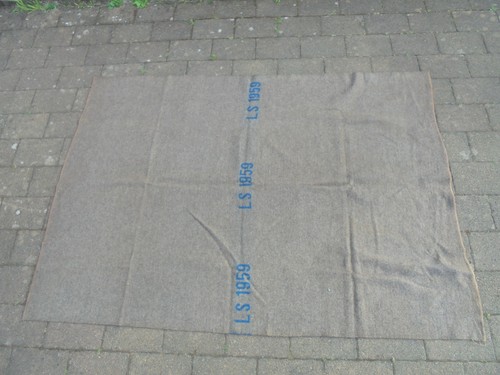 Wolldecke bund zivilschutz - wolldecke,