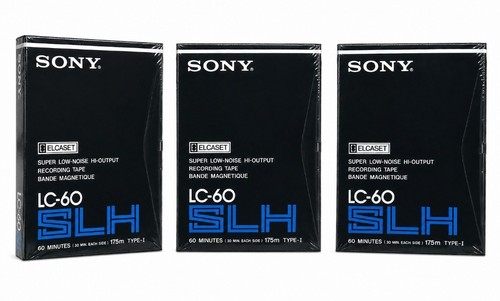 Sony elcaset lc 60 slh - ,
