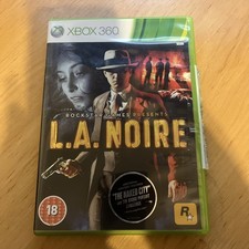 LA Noire Microsoft Xbox 360