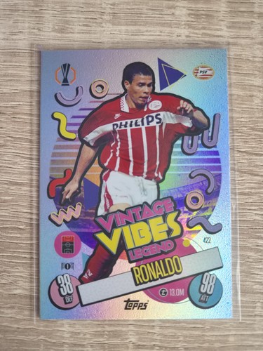 Ronaldo topps match - r9, attax