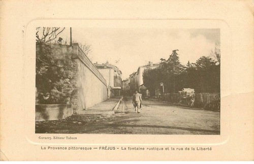 Var frejus der brunnen und - var, die