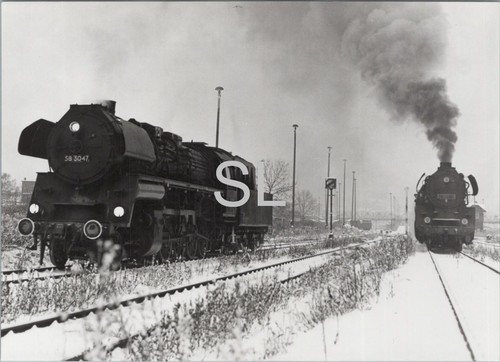 Foto ddr eisenbahn - ddr,, dampflok