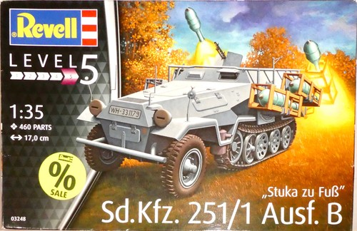 Revell 03248 kfz 251 1 - 03248, sd.kfz.