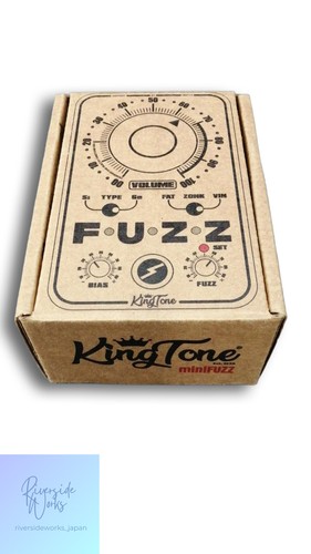 King tone minifuzz - minifuzz, v2