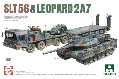 Takom 5011 faun slt - 5011,